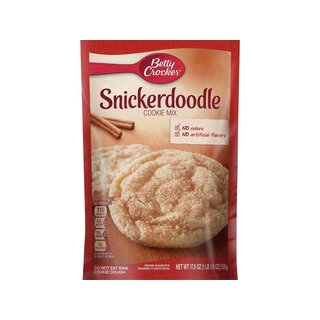 Betty Crocker - Snickerdoodle Cookie Mix - 1 x 508 g