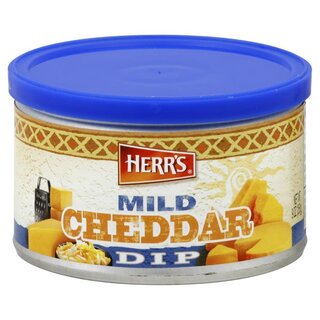 Herrs - Mild Cheddar Dip - 1 x 255g