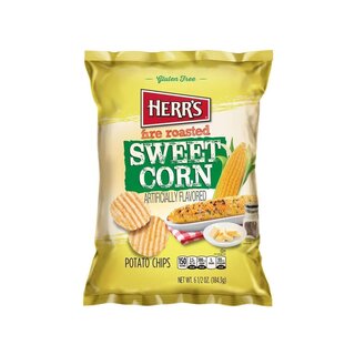 Herrs - Sweet Corn - 12 x 184,3g