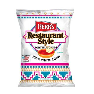 Herrs - Resturant Style Tortilla Chips - 9 x 255,2g