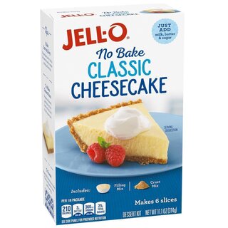 Jell-O - No Bake Classic Cheesecake - 1 x 314 g