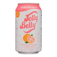 JellyBelly Sparkling Water Pink Grapefruit - 1 x 355ml