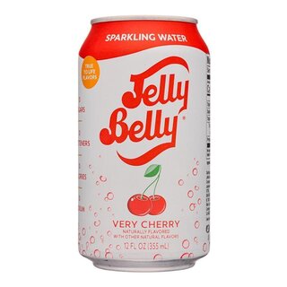 JellyBelly Sparkling Water Very Cherry - 1 x 355ml