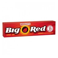 Wrigleys Big Red - Zimt Kaugummi - 1 x 16g