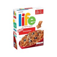 Quaker Cereals - Life Cinnamon - 1 x 370g