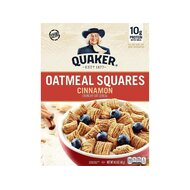 Quaker Oatmeal Squares - Cinnamon - 1 x 411g