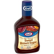 Kraft Sweet Brown Sugar Barbecue Sauce - 1 x 510g
