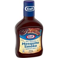 Kraft Sweet Mesquite Smoke Barbecue Sauce - 1 x 510g