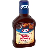 Kraft Spicy Honey Barbecue Sauce - 1 x 510g