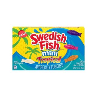 Swedish Fish - Tropical - 1 x 99g