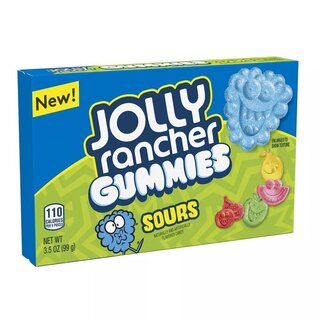 Jolly Rancher Gummies - Sours  - 1 x 99g