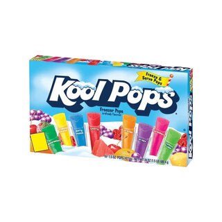 Kool Pops Assorted Freezer Pops - 1 x 567g