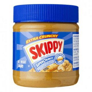 Skippy - Erdnussbutter Super Chunk - 1 x 340g
