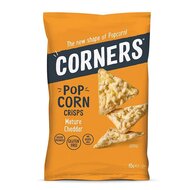 Corners Pop Corn Crisp Mature Cheddar - 1 x 85g