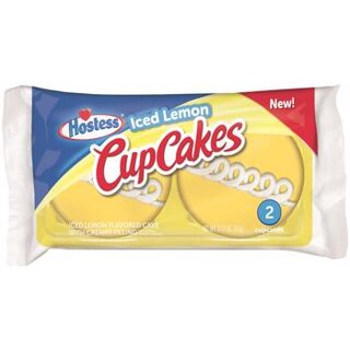 Hostess - CupCakes Lemon - 1 x 90g