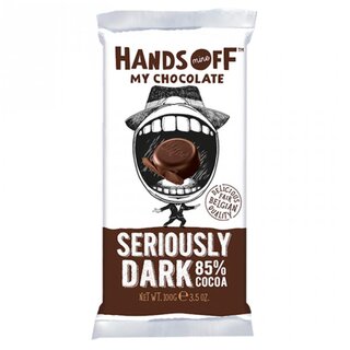 Hands off Mine - Seriously Dark 85% Cocoa - 1 x 100g