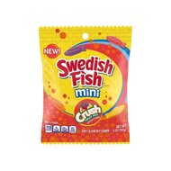 Swedish Fish mini - Crush Fruit Mix - 1 x 141g