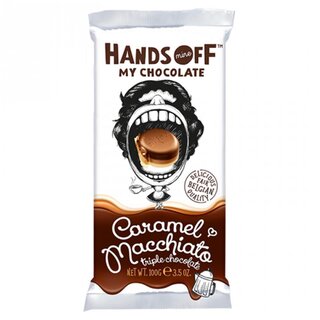 Hands off My - Caramel Macchiato Triple Chocolate - 100g