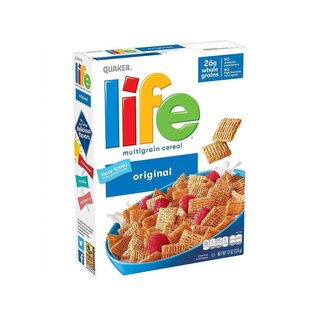 Quaker Cereals - Life Original - 12 x 370g
