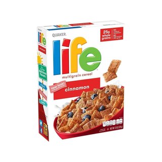 Quaker Cereals - Life Cinnamon - 370g
