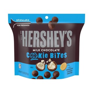 Hersheys Milk Chocolate Cookie Bites - 8 x 212g