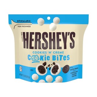 Hersheys Cookie n Creme Cookie Bites - 8 x 212g