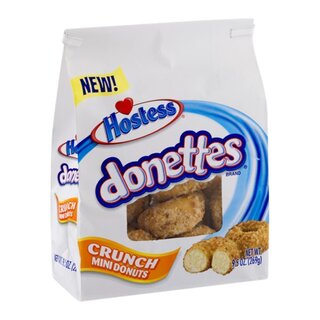 Hostess Donettes - Crunchy Mini Donuts - 269g