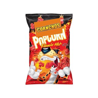 Cornchos - Popcorn Flamin Hot - 1 x 184,2g