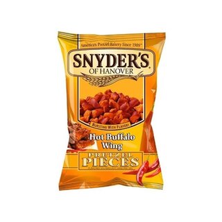 Snyders of Hanover - Hot Buffalo Wing - 10 x 125g