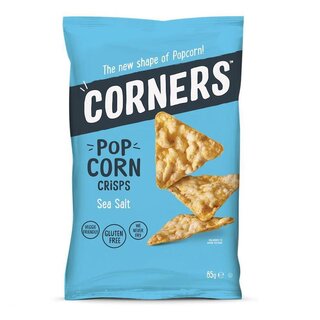 Corners Pop Corn Crisp Sea Salt - 8 x 85g