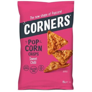 Corners Pop Corn Crisp Sweet Chilli - 8 x 85g