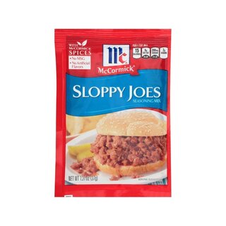 McCormick - Sloppy Joes Seasoning Mix - 12 x 37 g
