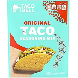 Taco Bell - Orginal Taco Seasoning Mix - 12 x 28g