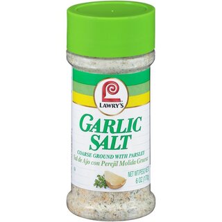 Lawrys - Garlic Salt - 12 x 170g