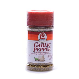 Lawrys - Garlic Pepper - 12 x 73,7g