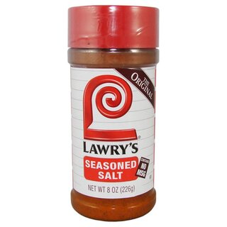 Lawrys - Seasoned Salt - 24 x 226g