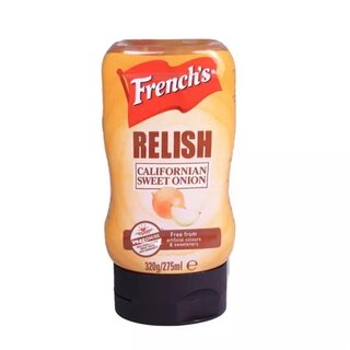 Frenchs Relish - Californian Sweet Onion - 6 x 320g