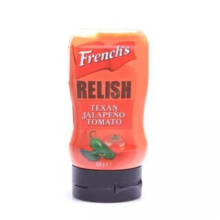 Frenchs Relish - Texan Jalapeno Tomato - 6 x 320g