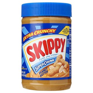 Skippy - Erdnussbutter Super Chunk - 12 x 454g