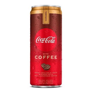 Coca-Cola - plus Coffee & Caramel - 3 x 250 ml