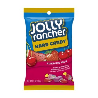 Jolly Rancher Hard Candy Awesome Reds - 1 x 184g