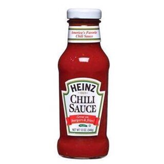 Heinz - Original Chili Sauce - Glas - 1 x 340g