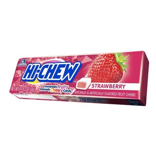 HI-Chew Fruity Chewy Strawberry - 1 x 50g