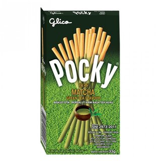 Pocky - Green Tea Matcha - 10 x 40g
