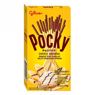 Pocky - Choco Banana - 10 x 40g
