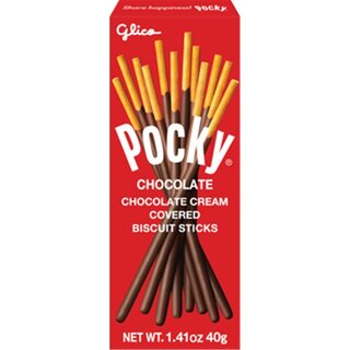 Pocky - Chocolate - 10 x 40g