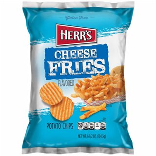 Herrs - Cheese fries Chips - 1 x 184g