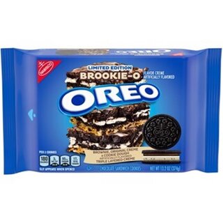 Oreo - Brookie-O Sandwich Cookie - 12 x 374g
