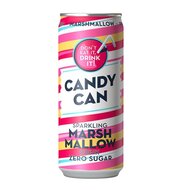 Candy Can Sparkling Marshmallow Zero Sugar - 1 x 330ml