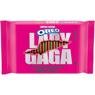 Oreo - Lady Gaga Pink Golden Cookie - 12 x 346g